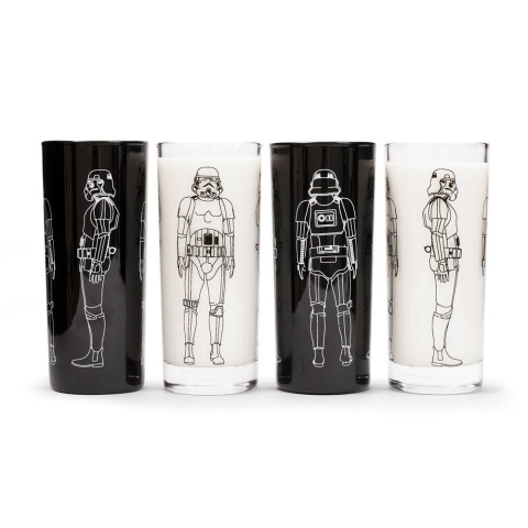 Star Wars Original Stormtrooper Tumbler 4-Pack - szklanki