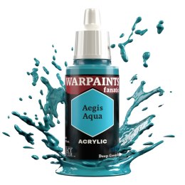 Army Painter: Warpaints - Fanatic - Aegis Aqua