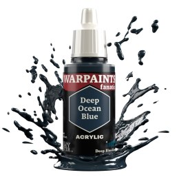 Army Painter: Warpaints - Fanatic - Deep Ocean Blue