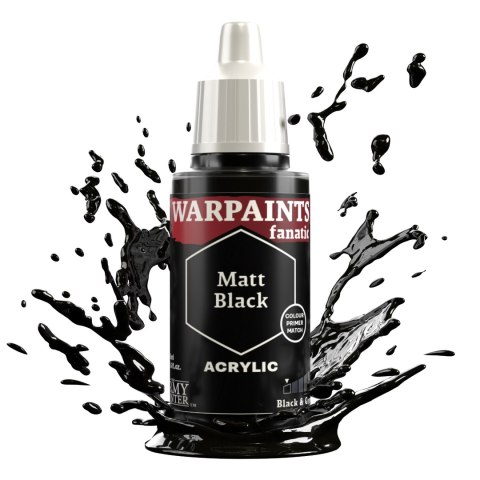 Army Painter: Warpaints - Fanatic - Matt Black