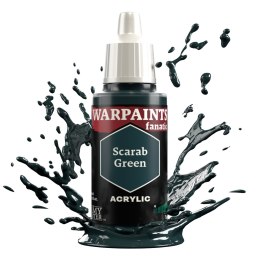 Army Painter: Warpaints - Fanatic - Scarab Green