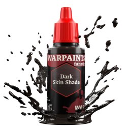 Army Painter: Warpaints - Fanatic - Wash - Dark Skin Shade