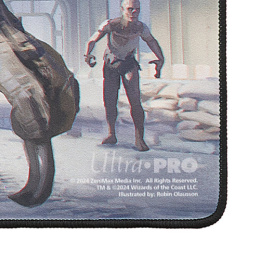 Ultra PRO Playmat Black Stitched - Fallout - V.A.T.S [MtG]