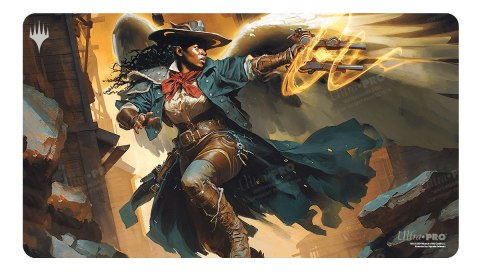 Ultra PRO Playmat - Gathering - Outlaws of Thunder Junction - White [MtG]