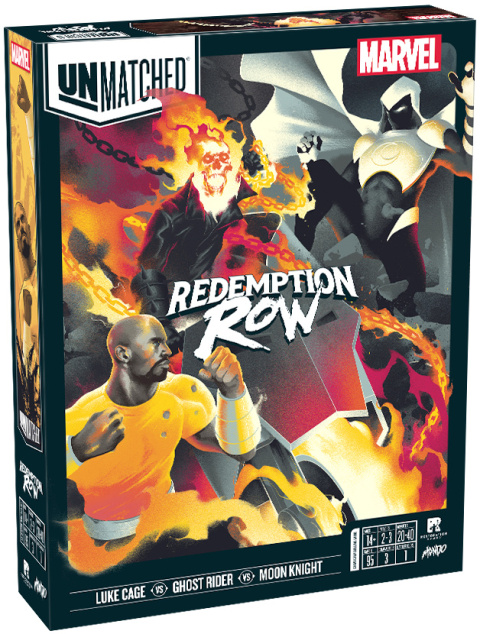Unmatched: Marvel - Redemption Row