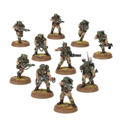 WARHAMMER 40.000: Astra Militarium Cadian Shock Troops