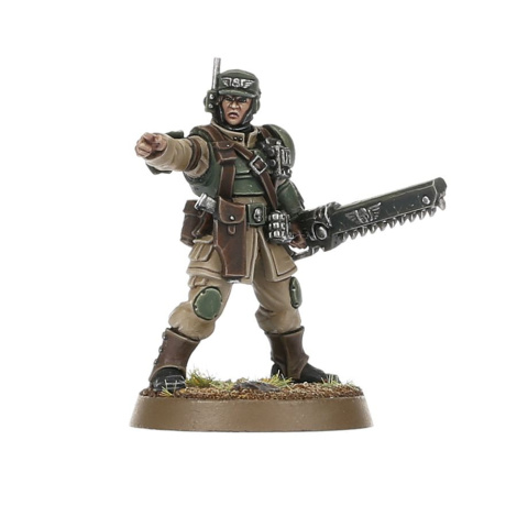 WARHAMMER 40.000: Astra Militarium Cadian Shock Troops