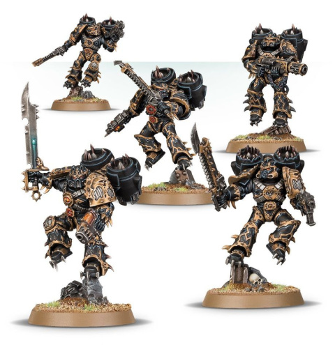 WARHAMMER 40,000: Chaos Space Marines Raptors