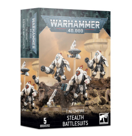WARHAMMER 40,000: T'au Empire Stealth Battlesuits
