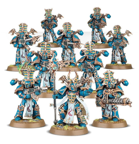 WARHAMMER 40,000: Thousand Sons Rubric Marines