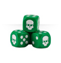 WARHAMMER Dice Set - Green