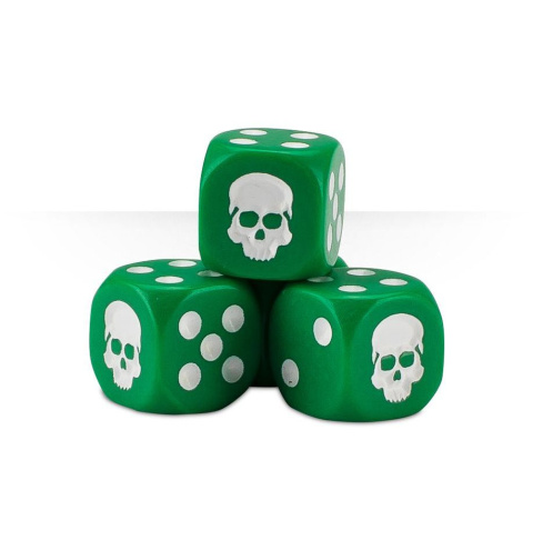 WARHAMMER Dice Set - Green