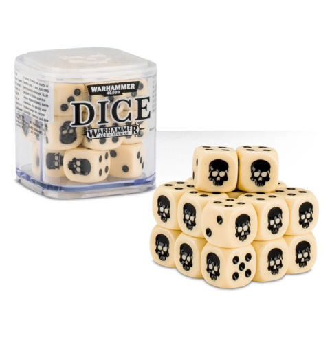 WARHAMMER Dice Set - Bone