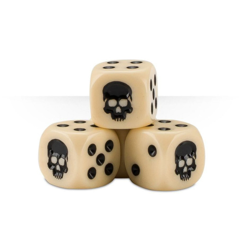 WARHAMMER Dice Set - Bone
