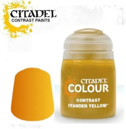 Citadel Contrast: Iyanden Yellow 18 ml