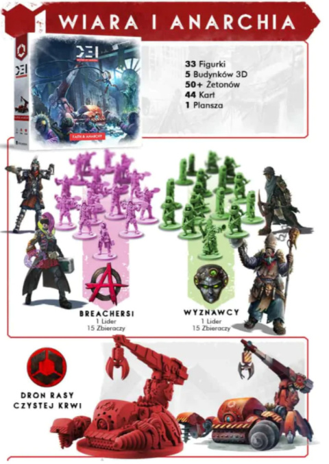 D.E.I. Divide et Impera - Wiara i Anarchia