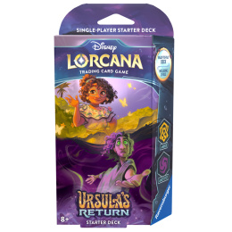 Disney Lorcana: Ursula's Return (CH4) - Amber & Amethyst - Starter Deck (1)
