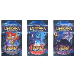Disney Lorcana: Ursula's Return (CH4) - Booster Pack (1)