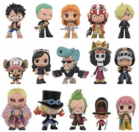 Funko Mystery Minis: One Piece