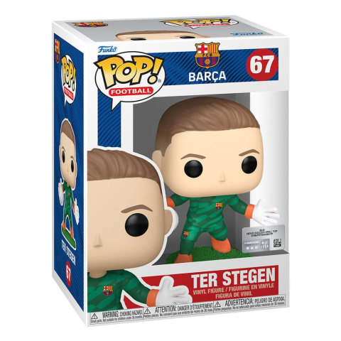 Funko POP Football: Barcelona - Ter Stegen