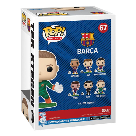 Funko POP Football: Barcelona - Ter Stegen