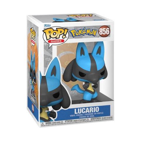 Funko POP Games: Pokemon - Lucario