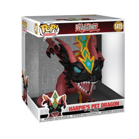 Funko POP Jumbo: Yu-Gi-Oh! - Harpie's Pet Dragon [Super Sized 25cm]