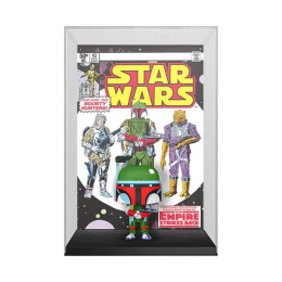 Funko POP Marvel: Comic Cover - Star Wars: Boba Fett