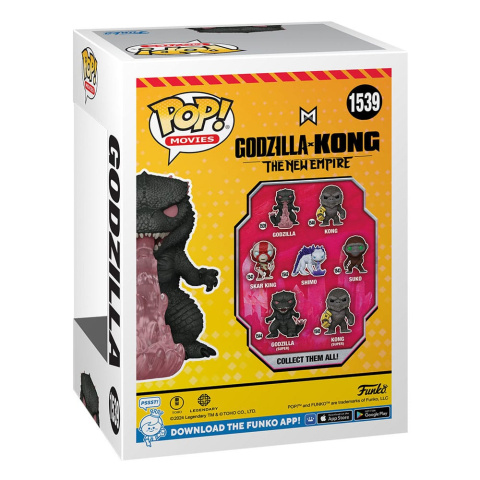 Funko POP Movies: Godzilla Vs Kong 2 - Heat Ray Godzilla
