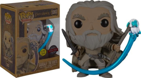 Funko POP Movies: Lord of the Rings - Gandalf the White (GW)