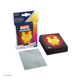 GAMEGENIC MARVEL Art Sleeves (66 mm x 91 mm ) Iron Man 50+1 szt.
