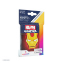 GAMEGENIC MARVEL Art Sleeves (66 mm x 91 mm ) Iron Man 50+1 szt.