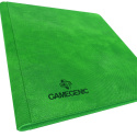 GAMEGENIC Zip-Up Album 24-Pocket - Green