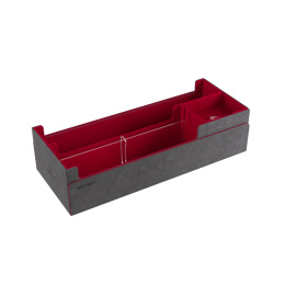 Gamegenic: Cards' Lair Pro 1000+ Convertible - Grey/Red