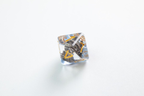 Gamegenic: Embraced Series - RPG Dice Set - Cursed Ship