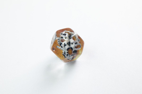 Gamegenic: Embraced Series - RPG Dice Set - Death Valley