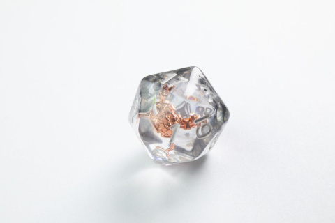 Gamegenic: Embraced Series - RPG Dice Set - Shield & Weapons