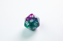 Gamegenic: Galaxy Series - RPG Dice Set - Aurora