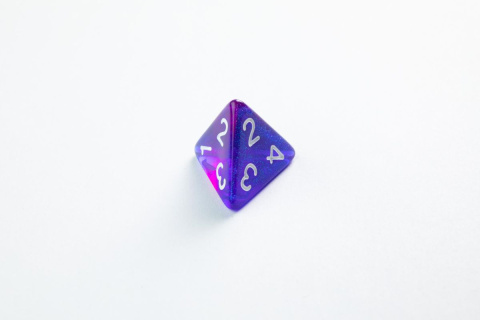Gamegenic: Galaxy Series - RPG Dice Set - Nebula