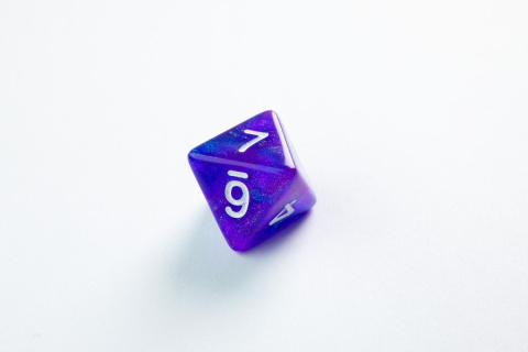 Gamegenic: Galaxy Series - RPG Dice Set - Nebula