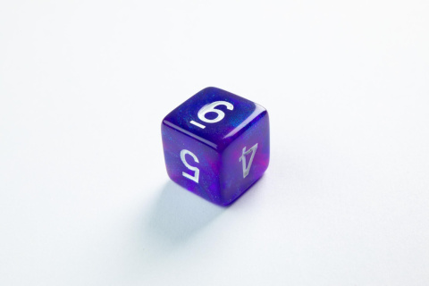 Gamegenic: Galaxy Series - RPG Dice Set - Nebula