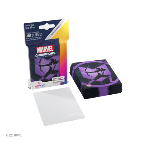Gamegenic: Marvel Champions Art Sleeves (66 mm x 92 mm) Hawkeye 50+1 szt.