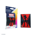 Gamegenic: Marvel Champions Art Sleeves (66 mm x 91 mm) Black Widow 50+1 szt.