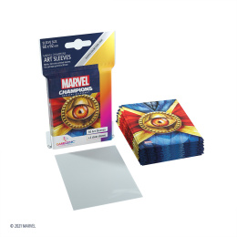 Gamegenic: Marvel Champions Art Sleeves (66 mm x 91 mm) Doctor Strange 50+1 szt.