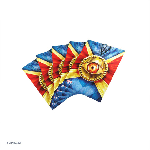 Gamegenic: Marvel Champions Art Sleeves (66 mm x 91 mm) Doctor Strange 50+1 szt.