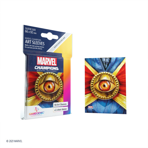 Gamegenic: Marvel Champions Art Sleeves (66 mm x 91 mm) Doctor Strange 50+1 szt.