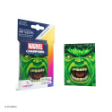 Gamegenic: Marvel Champions Art Sleeves (66 mm x 91 mm) Hulk 50+1 szt.