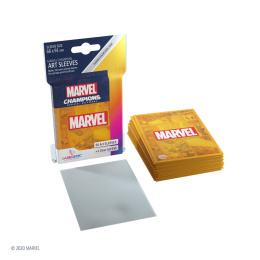 Gamegenic: Marvel Champions Art Sleeves (66 mm x 91 mm) Orange 50+1 szt.