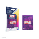 Gamegenic: Marvel Champions Art Sleeves (66 mm x 91 mm) Purple 50+1 szt.