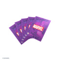 Gamegenic: Marvel Champions Art Sleeves (66 mm x 91 mm) Purple 50+1 szt.